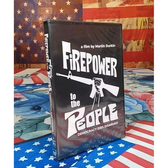 Firepower to the People Democracy Dies Disarmed Documentary DVD Deplorable Films - Picture 1 of 8